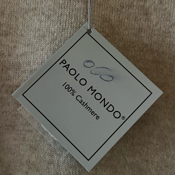 Men’s Paolo Mondo 100% 2 Ply Cashmere - Picture 3 of 15